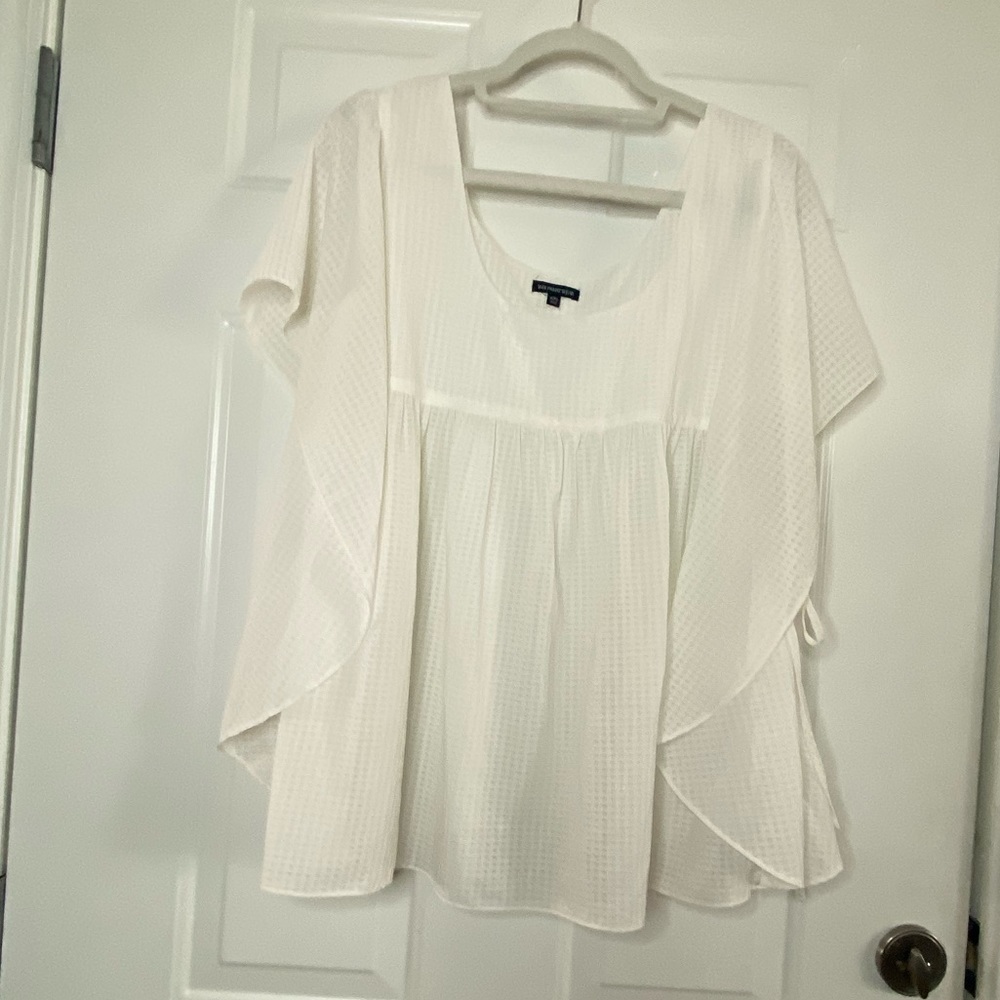 ⚪️GUC! White Blouse from WhoWhatWear⚪️